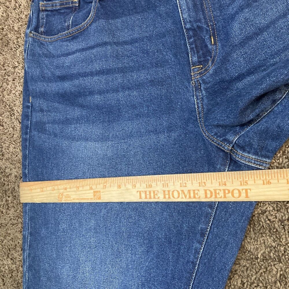 LANE BRYANT Flex Magic Waistband Signature Fit Mid-Rise BF Capri Jeans Size 18 - Picture 8 of 11